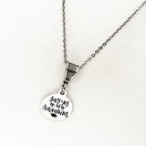Graduation Gift, Say Yes To New Adventures Necklace, Daughter Gift, Granddaughter Gift, Graduation Present, Gift For Her, College Graduation