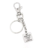 Motivation Gift, Be Greater Than The Haters Keychain, Encouragement Gift, Keep Getting Better, Keep Moving, Son Gift, Daughter Gift