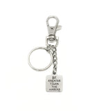 Motivation Gift, Be Greater Than The Haters Keychain, Encouragement Gift, Keep Getting Better, Keep Moving, Son Gift, Daughter Gift