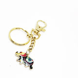Elephant Keychain, Elephant Charm Keychain, Gift for Her, Good Luck Gift, Remember Me Gift, Keychain Gift