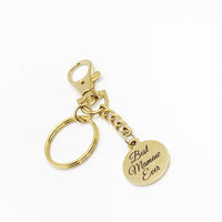 Best Mamaw Ever Keychain, Gift For Mamaw, Grandmother Gift, Grandmother Keychain, Mamaw Keychain, New Mamaw Gift