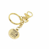 Family Keychain, Family Is The Anchor That Holds Us Through Life’s Storms Keychain, Mom Gift, Grandmother Gift, Sister Gift, Cousin Gift