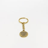 Scripture Gift, Rejoice In Hope Keychain, Romans 12 12, Scripture Keychain, Be Patience In Tribulations, Christian Keychain, Bible Verse