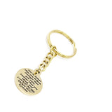 Scripture Gift, The Lord Bless You And Keep You Keychain, Numbers 6 24 to 26, Scripture Quote, Bible Verse Gift, Christian Keychain