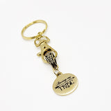 Mom Gift, Raising My Tribe Keychain, Charm Keychain, Goldtone Keychain, Gift For Mom, Mom Group Gifts, Mom Friends Gifts, Gift For Wife