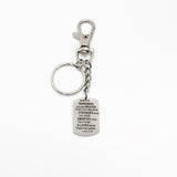 Gift From Dad, Always Remember, Braver Stronger Smarter, Love Dad, Encouragement Gift, Keychain Gift, Son Gift, Daughter Gift, New Car Gift