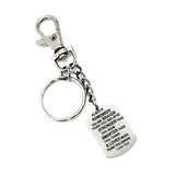 Gift From Dad, Always Remember, Braver Stronger Smarter, Love Dad, Encouragement Gift, Keychain Gift, Son Gift, Daughter Gift, New Car Gift