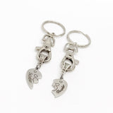 Mother and Daughter Key Chain Set, Mother Daughter Gift, Gift For Her, Daughter Gift, Mother Gift, Mothers Day Gifts, Keyring Gift Set