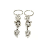 Mother and Daughter Key Chain Set, Mother Daughter Gift, Gift For Her, Daughter Gift, Mother Gift, Mothers Day Gifts, Keyring Gift Set