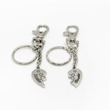 Mother and Daughter Key Chain Set, Mother Daughter Gift, Gift For Her, Daughter Gift, Mother Gift, Mothers Day Gifts, Keyring Gift Set