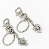 Mother and Daughter Key Chain Set, Mother Daughter Gift, Gift For Her, Daughter Gift, Mother Gift, Mothers Day Gifts, Keyring Gift Set