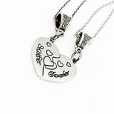 Mother and Daughter Necklace Set, Mother Daughter Gift Set, Gift For Her, Daughter Gift, Gift For Mom, Mom and Daughter Jewelry Set