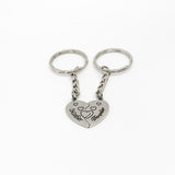 Mother and Daughter Key Chain Set, Mother Daughter Gift, Gift For Her, Daughter Gift, Mother Gift, Mothers Day Gifts, Keyring Gift Set