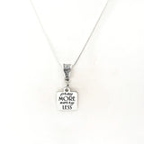 Faith Gift, Pray More Worry Less Necklace, Prayer Gift, Prayer Jewelry, Faith Jewelry, Christian Gift, Christian Jewelry, Gift For Her