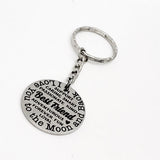 Best Friend Gift, Best Friend Keychain, I Love You To The Moon And Back, Best Friend Words, Keychain Gift, Gift For Best Friend