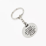 Faith Gift, Christian Woman Keychain, She Is A Prayer Warrior, Faith Keychain, Christian Gift, Christian Woman, Christian Keychain Gift