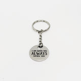 Scripture Gifts, I Am With You Always Keychain, Matthew 28 20, Scripture Quote, Bible Verse Quote, Bible Verse Gift, Christian Gift
