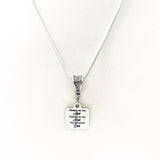 Dad Memorial, Always On My Mind, Forever In My Heart, My Beloved Dad Necklace, Remembering Dad, Death Of Dad Gift, Dad Loss Gift, Daddy Loss