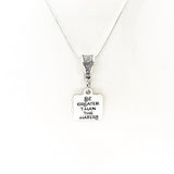 Motivating Gift, Be Greater Than The Haters Necklace, Motivating Her, Motivating Quote, Daughter Gift, Granddaughter Gift, Encouraging Her