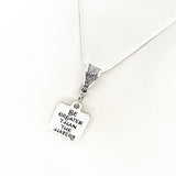 Motivating Gift, Be Greater Than The Haters Necklace, Motivating Her, Motivating Quote, Daughter Gift, Granddaughter Gift, Encouraging Her