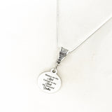 Brother Memorial, Always On My Mind, Forever In My Heart, My Beloved Brother Necklace, Remembering Him, Brother Loss, Brother Death