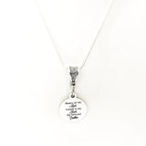Brother Memorial, Always On My Mind, Forever In My Heart, My Beloved Brother Necklace, Remembering Him, Brother Loss, Brother Death