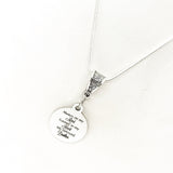 Brother Memorial, Always On My Mind, Forever In My Heart, My Beloved Brother Necklace, Remembering Him, Brother Loss, Brother Death