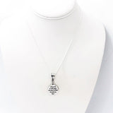 Friend Gift, Side By Side Or Miles Apart, Sisters By Heart Necklace, Best Friend Gift, Missing My Friend, Gift for Friend, Gift For Her