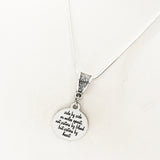 Friend Gift, Side By Side Or Miles Apart, Sisters By Heart Necklace, Best Friend Gift, Missing My Friend, Gift for Friend, Gift For Her