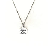 Faith Gift, Faith Can Move Mountains Necklace, Matthew 17 20 Gift, Scripture Gifts, Mountain Moving Faith, Christian Gifts, Faith Jewelry