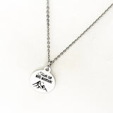 Faith Gift, Faith Can Move Mountains Necklace, Matthew 17 20 Gift, Scripture Gifts, Mountain Moving Faith, Christian Gifts, Faith Jewelry