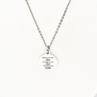 Brother Memorial, Always On My Mind, Forever In My Heart, My Beloved Brother Necklace, Loss Of Brother, Brother Death, Loved Brother