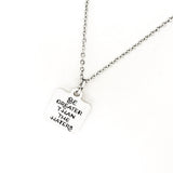 Motivating Gift, Be Greater Than The Haters Necklace, Woman Entrepreneur Gift, Business Owner Gift, Motivating Her, Direct Sales Team