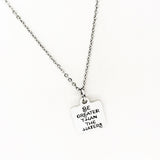 Motivating Gift, Be Greater Than The Haters Necklace, Woman Entrepreneur Gift, Business Owner Gift, Motivating Her, Direct Sales Team