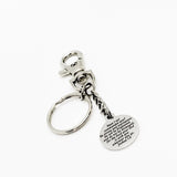 Scripture Gifts, Be Strong And Courageous Keychain, Joshua 1 9, Scripture Quote, Scripture Charm, Faith Gifts, Faith Quotes, Christian Gift