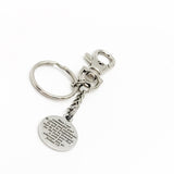 Scripture Gifts, Be Strong And Courageous Keychain, Joshua 1 9, Scripture Quote, Scripture Charm, Faith Gifts, Faith Quotes, Christian Gift