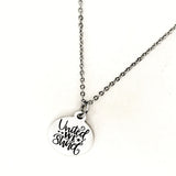 Patriotic Gift, United We Stand Necklace, Patriot Gift, Fourth Of July Jewelry, Gift For Her, United We Stand Pendant, Military Family Gift