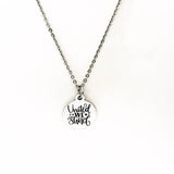 Patriotic Gift, United We Stand Necklace, Patriot Gift, Fourth Of July Jewelry, Gift For Her, United We Stand Pendant, Military Family Gift