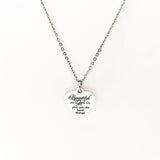 Daughter Gift, Beautiful Girl You Can Do Hard Things Necklace, Granddaughter Gift, Niece Gift, Gift For Her, Encouraging Her, Motivating Her