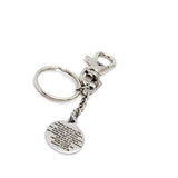 Scripture Gifts, Nothing Separates Us From The Love Of God Keychain, Romans 8 38 39, Scripture Quote, Scripture Charm, Christian Gift