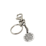 Motivational Gift, If You Feel Like You Are Losing Everything Keychain, Keychain Gift, Motivational Quote, Motivating Gift, Encouragement