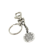 Motivational Gift, If You Feel Like You Are Losing Everything Keychain, Keychain Gift, Motivational Quote, Motivating Gift, Encouragement