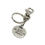 Scripture Gifts, The Lord Is My Shepherd Keychain, Psalm 23 1, Faith Gifts, Scripture Quote, Bible Verse Gift, Christian Gifts, Baptism Gift