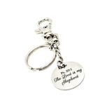 Scripture Gifts, The Lord Is My Shepherd Keychain, Psalm 23 1, Faith Gifts, Scripture Quote, Bible Verse Gift, Christian Gifts, Baptism Gift