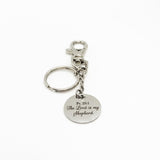Scripture Gifts, The Lord Is My Shepherd Keychain, Psalm 23 1, Faith Gifts, Scripture Quote, Bible Verse Gift, Christian Gifts, Baptism Gift