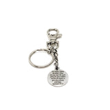 Scripture Gifts, For Surely I Know The Plans I Have For You Keychain, Jeremiah 29 11, Faith Gifts, Scripture Quote, Christian Gift