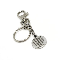 Scripture Gifts, For Surely I Know The Plans I Have For You Keychain, Jeremiah 29 11, Faith Gifts, Scripture Quote, Christian Gift