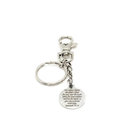 Scripture Gifts, For Surely I Know The Plans I Have For You Keychain, Jeremiah 29 11, Faith Gifts, Scripture Quote, Christian Gift
