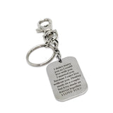 Spouse Gift, I Love You Keychain, Wife Gift, Husband Gift, Anniversary Gift, Wedding Gift, I Can’t Live Without You, Wife Keychain