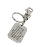 Spouse Gift, I Love You Keychain, Wife Gift, Husband Gift, Anniversary Gift, Wedding Gift, I Can’t Live Without You, Wife Keychain